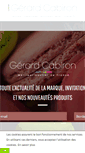 Mobile Screenshot of gerardcabiron.com
